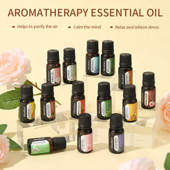 Aromatherapy essential oils leave a lasting fragrance indoors