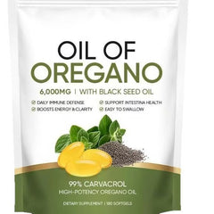 Oregano Oil Soft 180 Capsules Blend