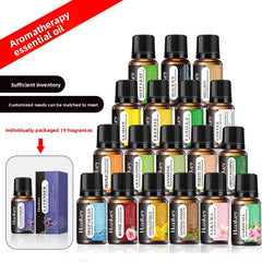 Aromatherapy essential oils leave a lasting fragrance indoors