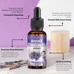 Lavender Massage Essential Oil 60ml