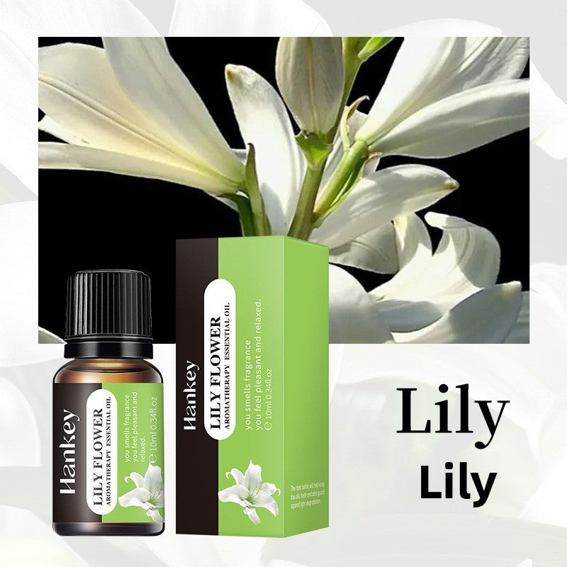 Aromatherapy essential oils leave a lasting fragrance indoors
