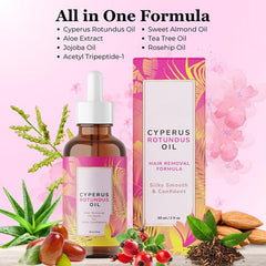 Cyperus Rotundus Essential Oil 60ml